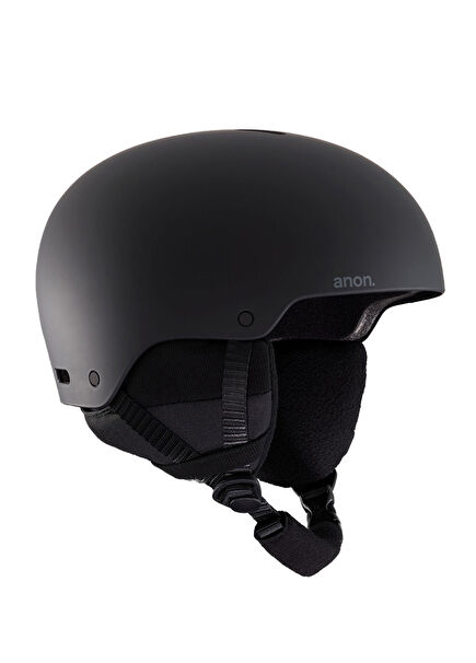 Raider 3 Siyah Erkek Kayak Kaskı 