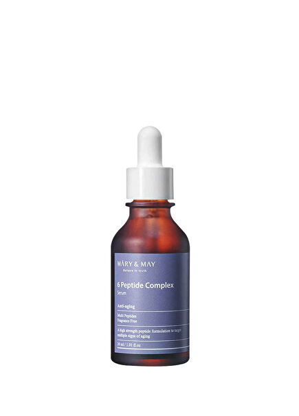 6 Peptide Complex Anti-Aging Serum 30 ml