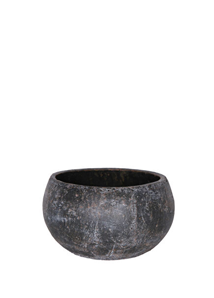 Amber Ceramic Bowl