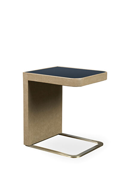 Leo Andes Taupe Yan Sehpa