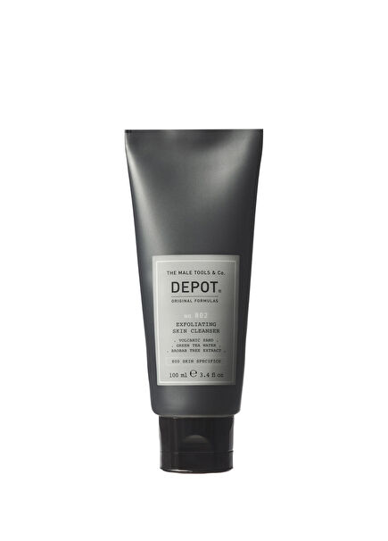 No. 802 Exfoliating Skin Cleanser Purifying Facial Cleanser for Men 100ml