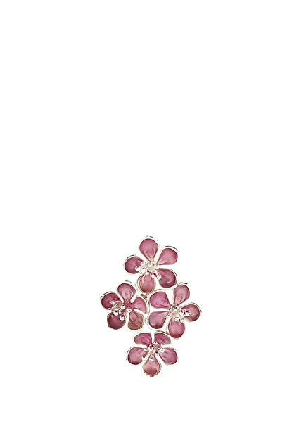Sakura Garden 925 Sterling Silver Women's Brooch