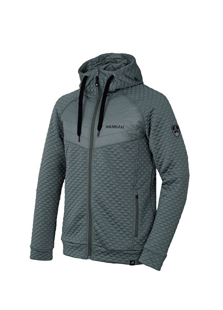 Quil Laurel Wreath Kapüşonlu Erkek Outdoor Sweatshirt