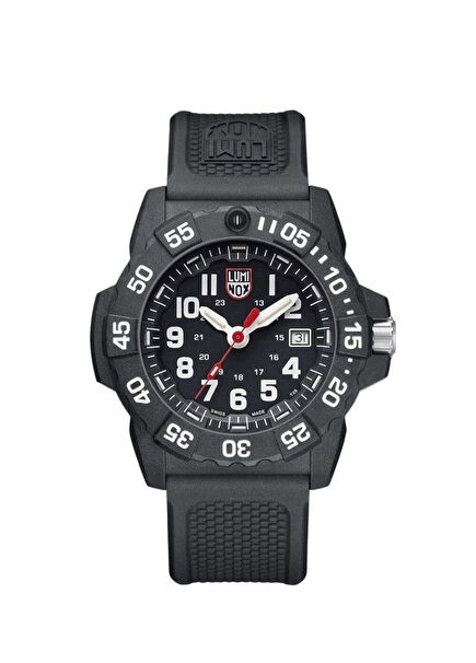 XS.3501.F Siyah Silikon Erkek Kol Saati