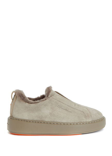 Victory Women's Suede Sneakers İn Brown