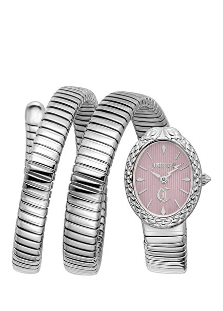 JC1L391M0015 Metallic Grey Steel Ladies' Watch