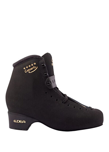 Concerto Black Unisex Buz Pateni Botu