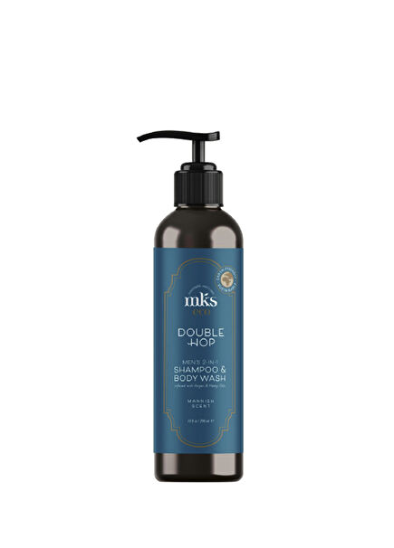 Double Hop Men's 2'si 1 Arada Şampuan Duş Jeli 296 ml