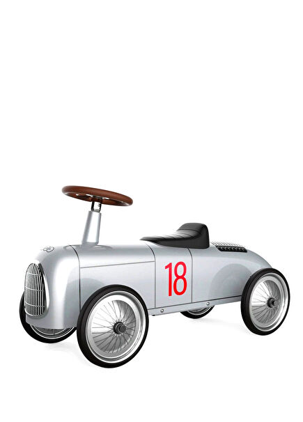 Roadster Auto Union Type C Grey Battery Powered Car