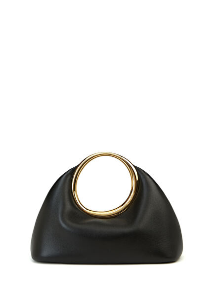 Le Petit Calino Siyah Kadın Deri Çanta