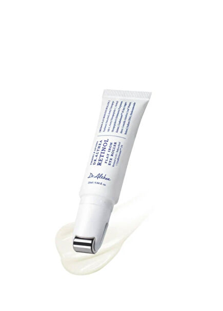 Retinol Flat Iron Eye Roller Anti-Wrinkle Eye Cream 25 ml