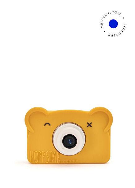 Rookie Honey Honey Yellow Digital Kids Camera
