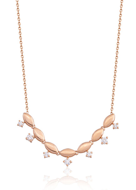 Diamonds Women's Gold Necklace