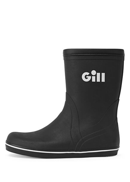 Short Cruising Black Men's Boot