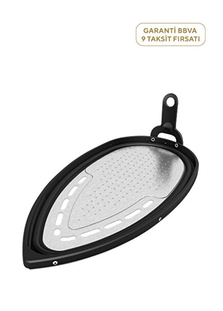 Protective Iron Soleplate for Delicate Fabrics