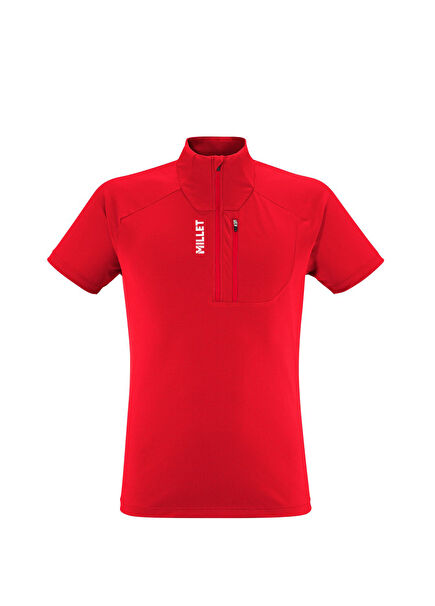 Kamet Kırmızı Kısa Kollu Erkek Spor T-Shirt  MIV10455 0335