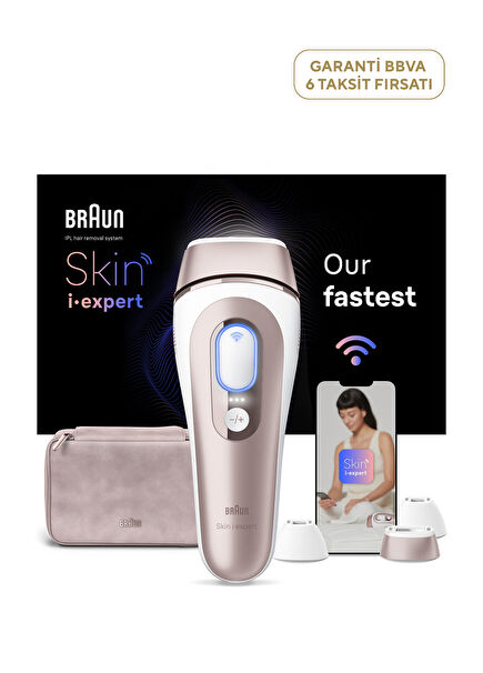 IPL Skin i·Expert + Bag + Gillette Venus + 3 Headgear PL7257