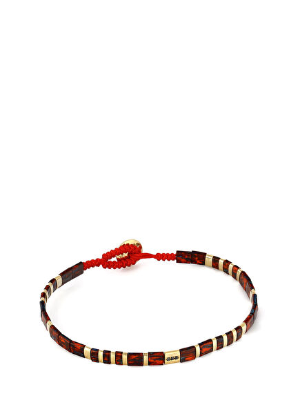 Miyuki Men's 14K Gold Bracelet