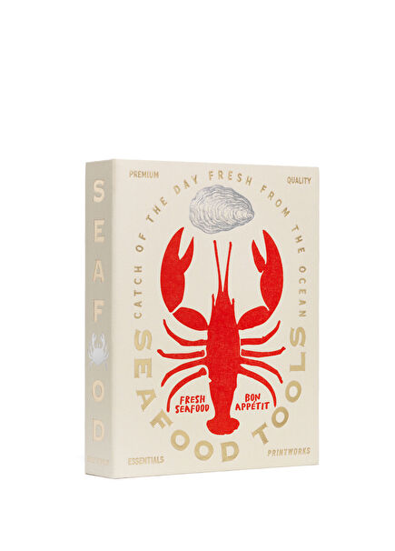 The Essentials Cream Seafood Set