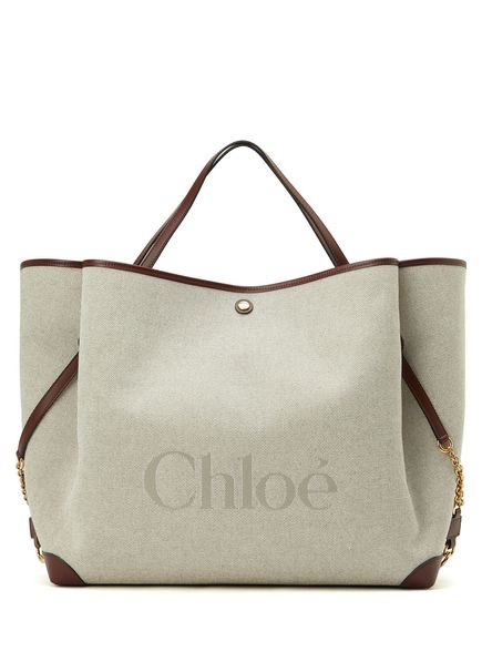 Chloé Clover Cream Women's Beach Bag