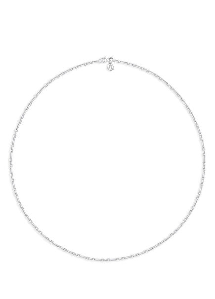 Kaplan Charm 925 Ayar Gümüş Zincir Erkek Kolye