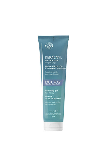 Keracnyl Gel Facial Cleansing Gel for Oily and Acne-Prone Skin 100 ml