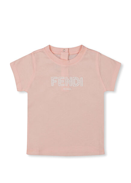 Light Pink Baby Girl T-Shirt