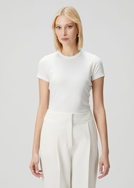 Beyaz T-shirt