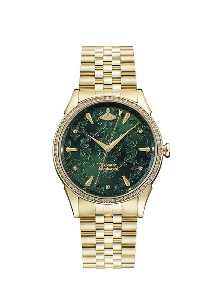 VV208GDGD Gold Steel Women's Watch