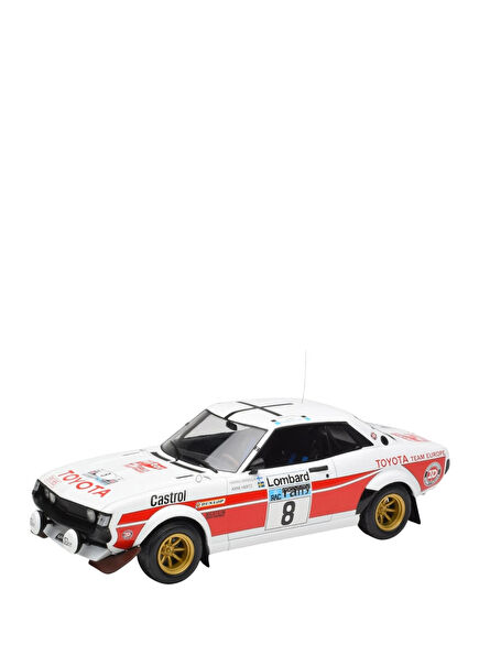 1977 Toyota Celica 2000 GT #8 RAC Rallye H.Mikkola 1:18  Beyaz Model Araba