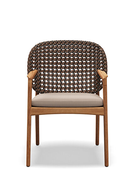 Kay Fife Vesterhav Tik Ağacı Bahçe Sandalyesi