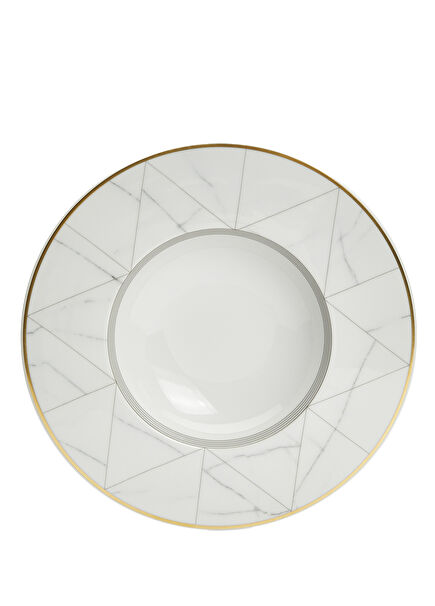 Bey Carra White Porcelain Soup Bowl