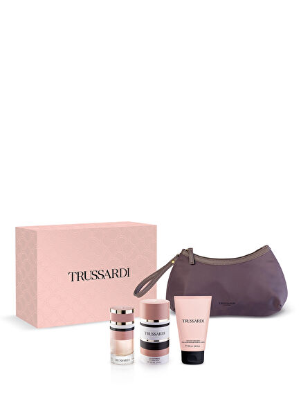 New Feminine EDP 90 ml +Vücut Losyonu 100 ml + Çanta Kadın Parfüm Seti