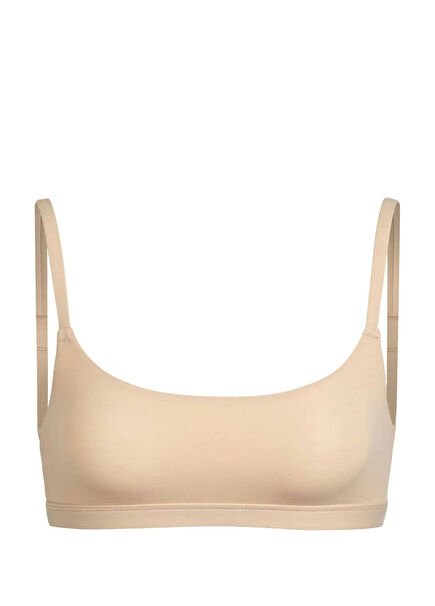 Seamless Sculpt Dark Beige Bralette