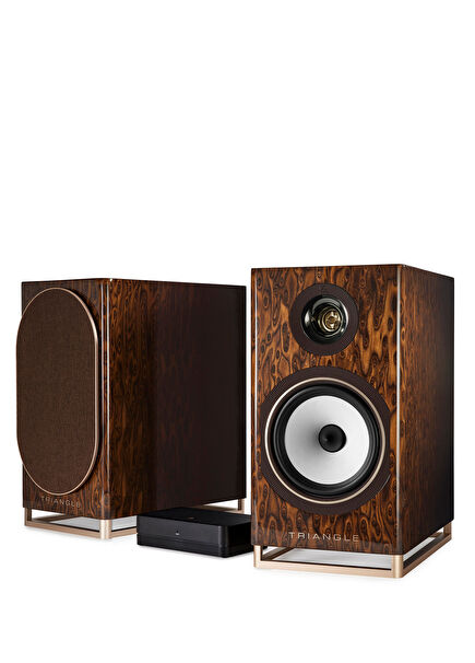 Capella Nebula Kahverengi Bluetooth Hoparlör