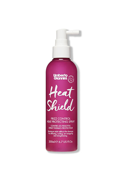 Anti-Frizz Heat Protectant Hair Spray 200 ml