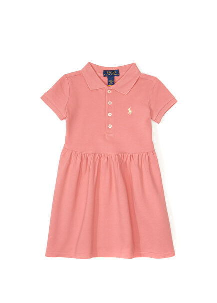 Pembe Kız Çocuk Elbise