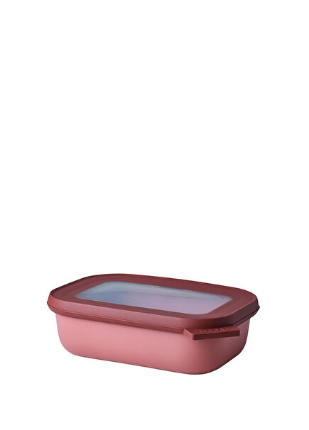 Multi Bowl Cirqula Rectangular Pembe Yemek Kabı