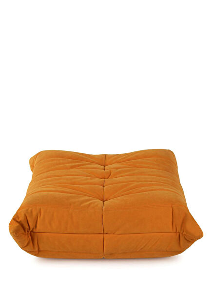 Togo Astrid Orange Puff