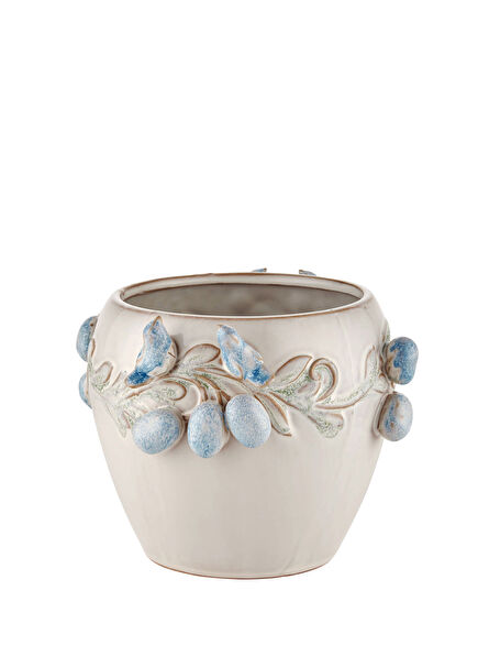 Sulramo Grey Ceramic Large Size Vase