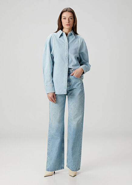 Ease Açık Mavi Jean Pantolon