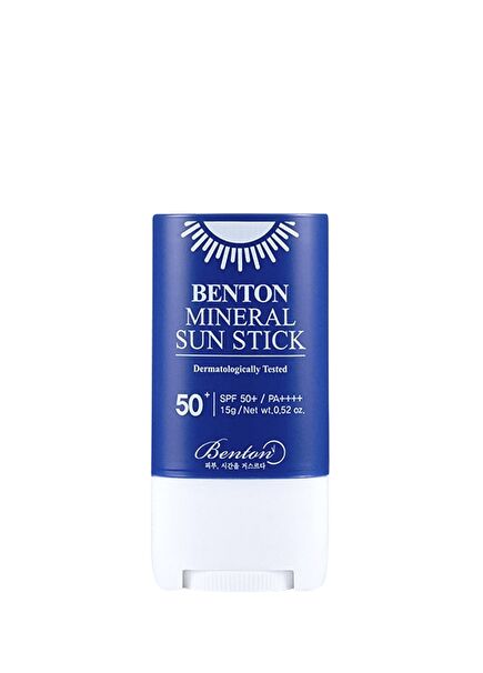 Mineral Sun Stick SPF50 PA++++ %100 Fiziksel Vegan Stick Güneş Koruyucu 15 gr