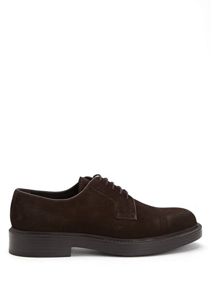 Brown Men's Suede Shoes