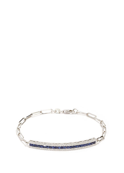 Pırlantalı Kadın Altın Bileklik