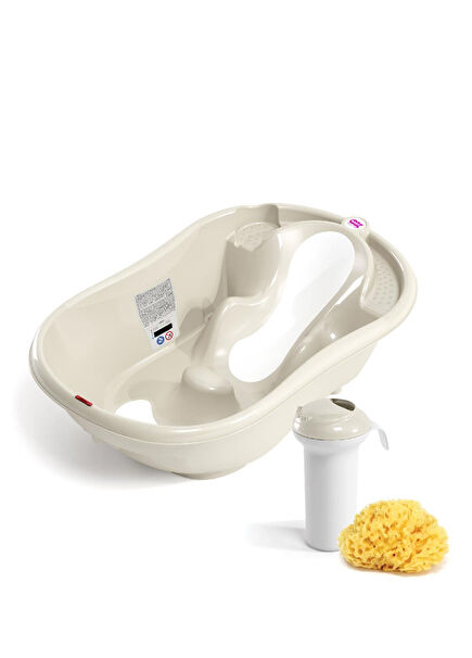 Onda Evol Off White 3 Piece Baby Bath Set