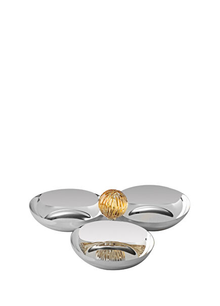 Bubble Gümüş Kaplama Çerezlik