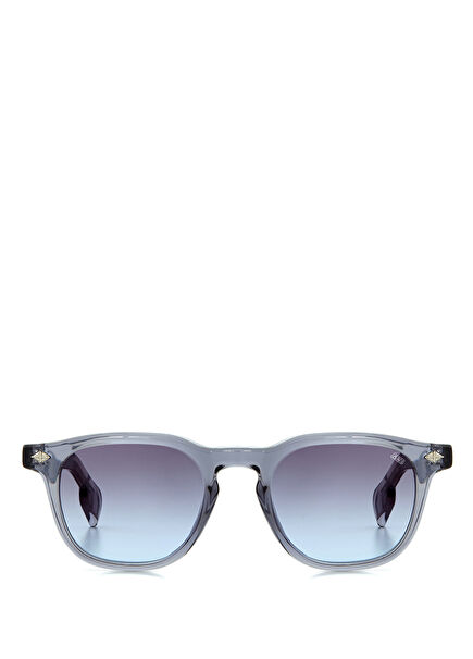 Senior Blue Acetate Unisex Sunglasses