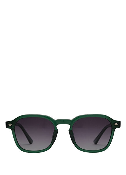 Ron Yeşil Asetat Unisex Güneş Gözlüğü