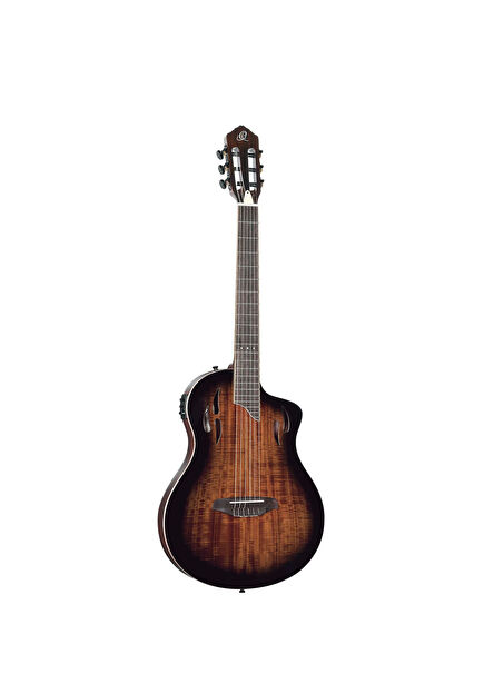 TourPlayer Deluxe RTPDLX-ACA Acacia Burst Elektro Klasik Gitar