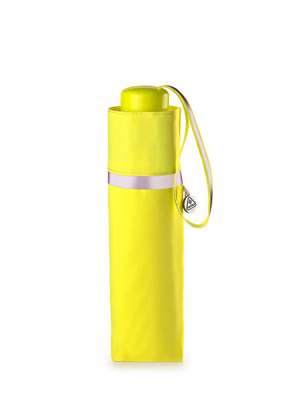 Minilite 1 Neon Yellow Compact Women's Umbrella